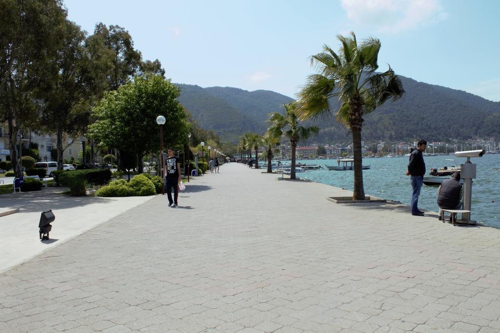 Lidya City Hotel Fethiye Bagian luar foto